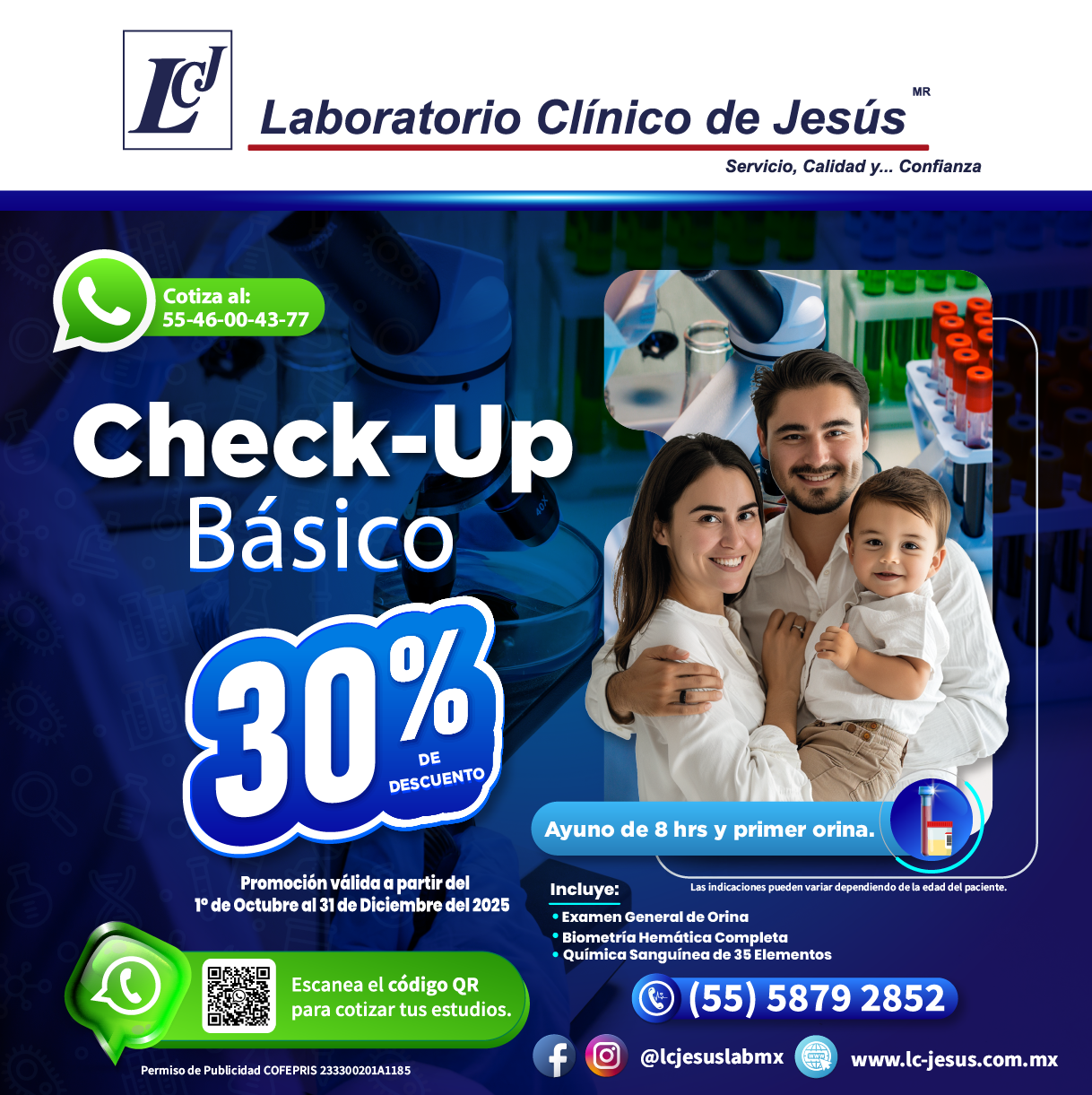 Promoción destacada - Check-Up Básico